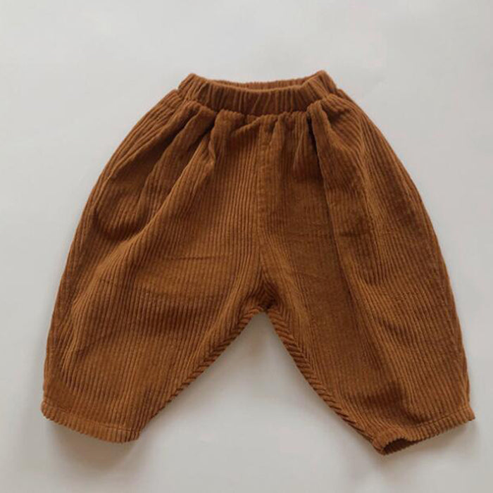 Balloon Corduroy Pants