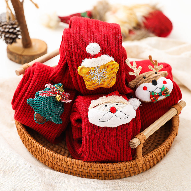 Collants de Noël