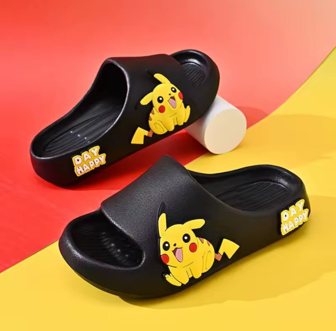 Chinelos Pikachu