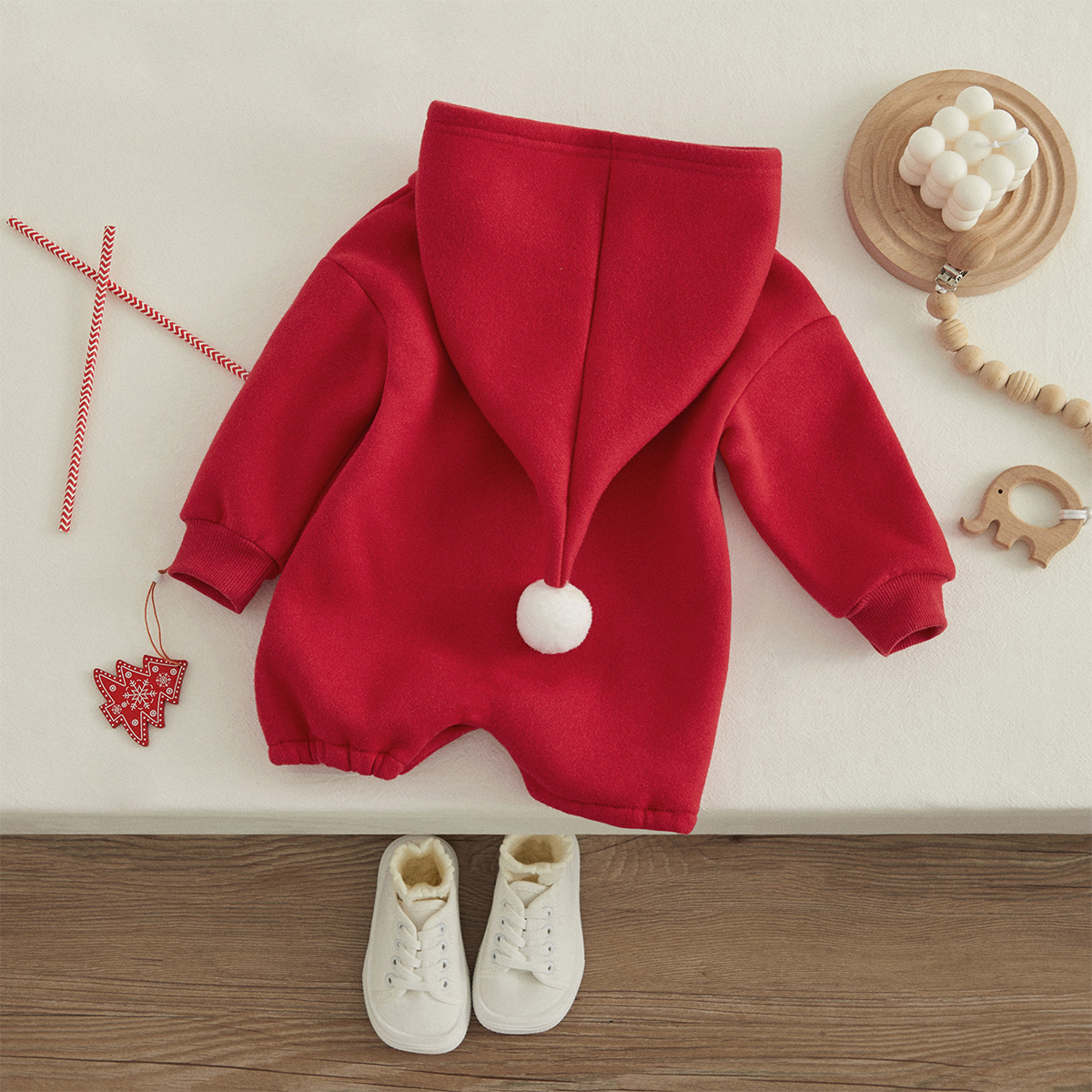 Costume à capuche