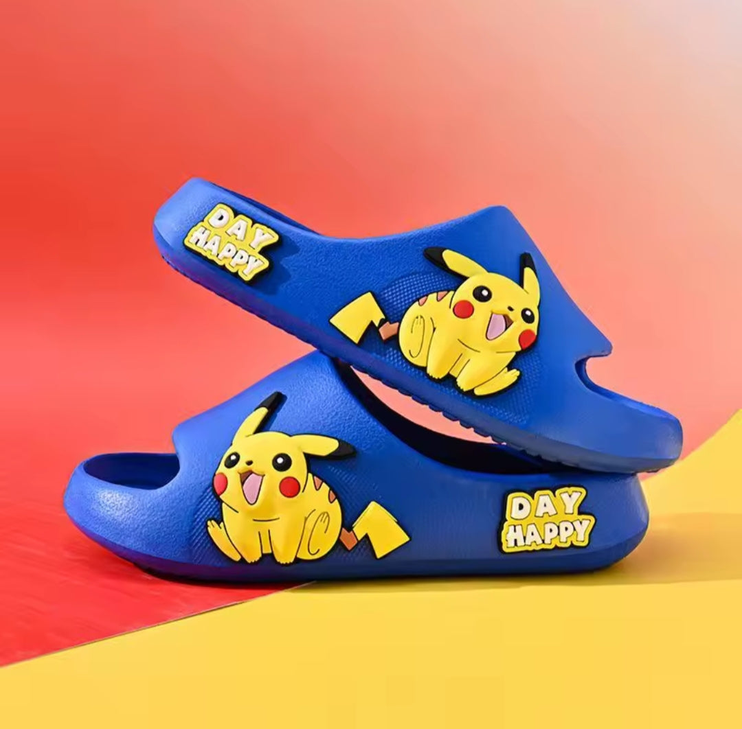 Chinelos Pikachu