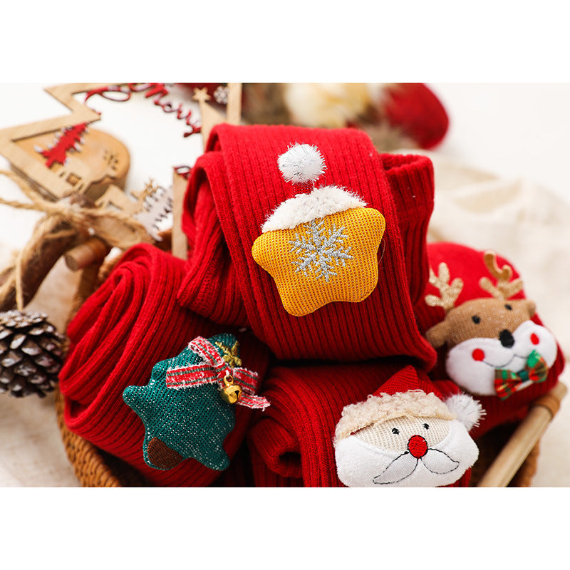 Collants de Noël