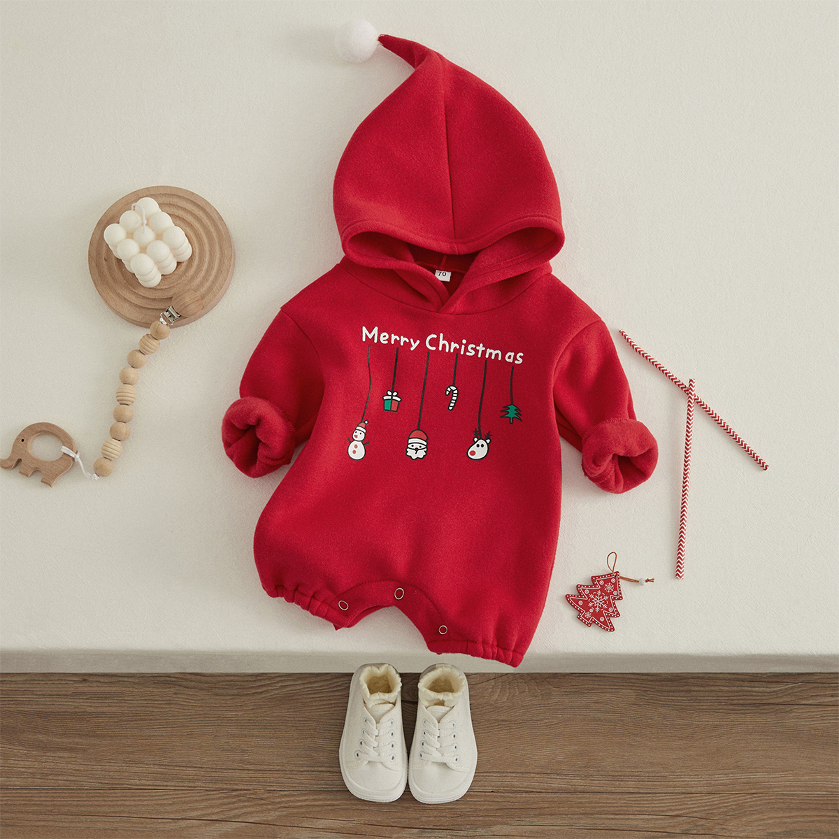 Costume à capuche
