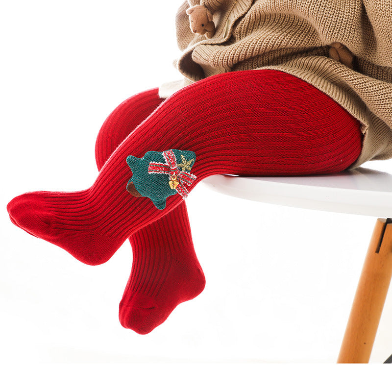Collants de Noël