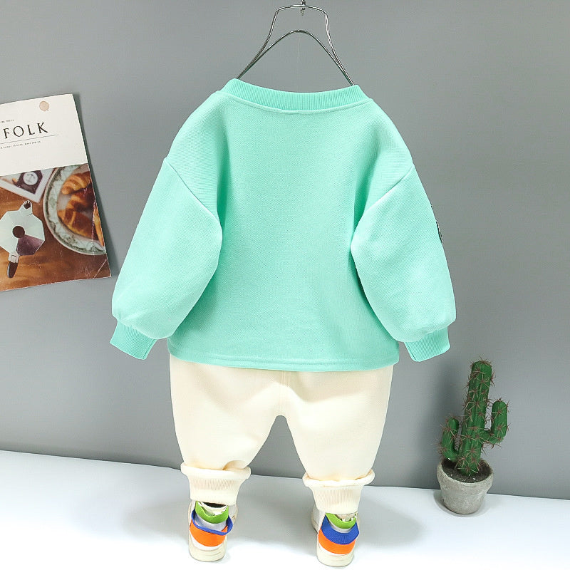 Grand ensemble de dinosaures