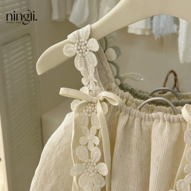 Vestido Laços