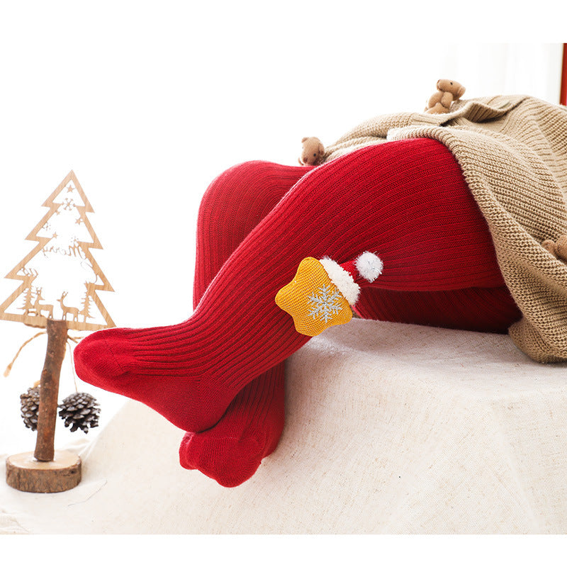 Collants de Noël
