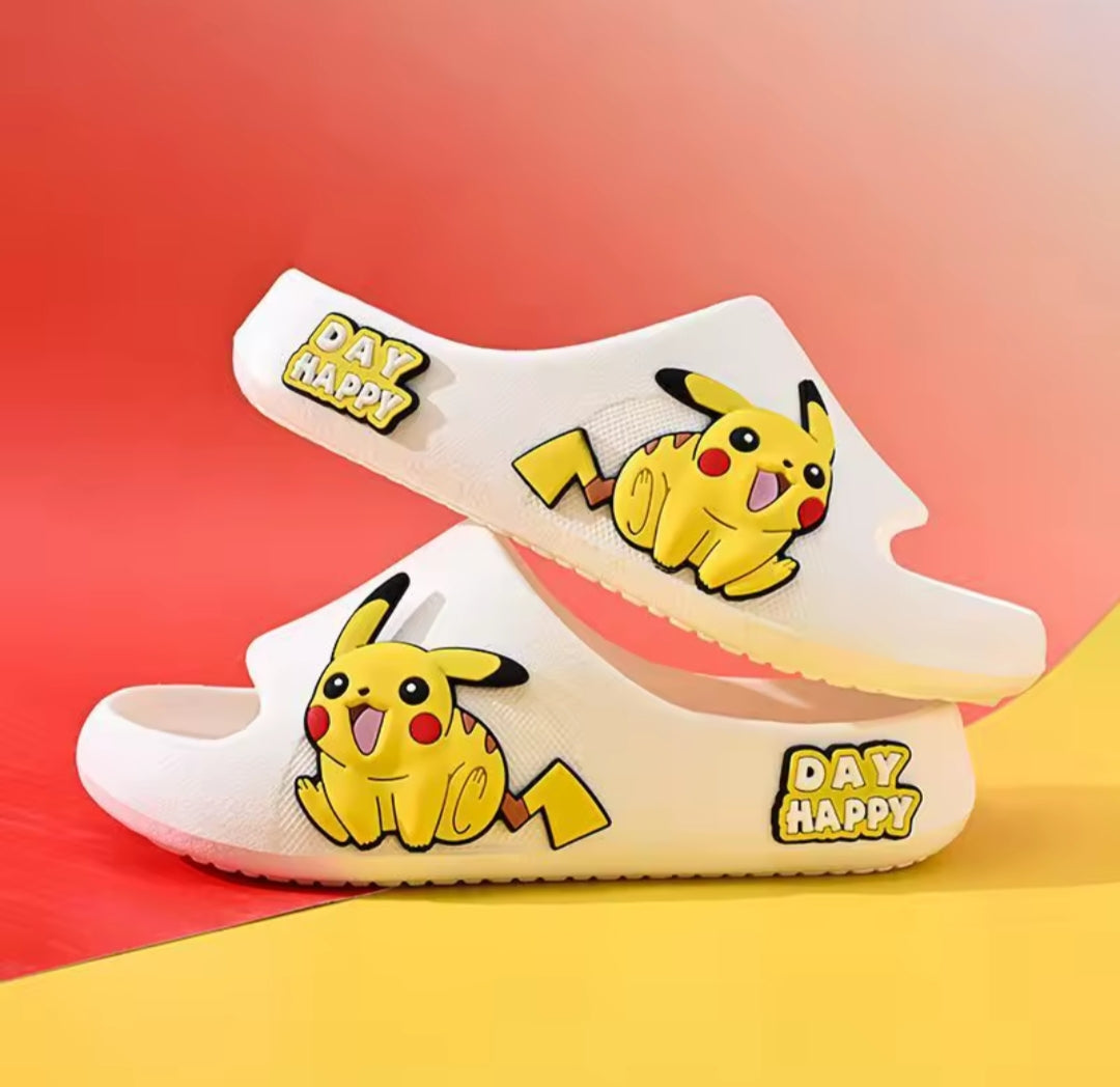 Chinelos Pikachu