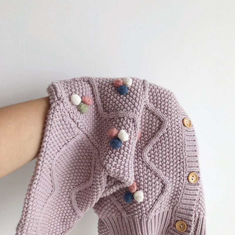 Manteau à pois