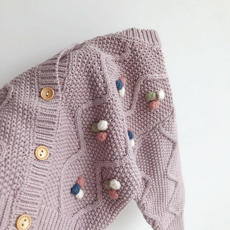 Manteau à pois