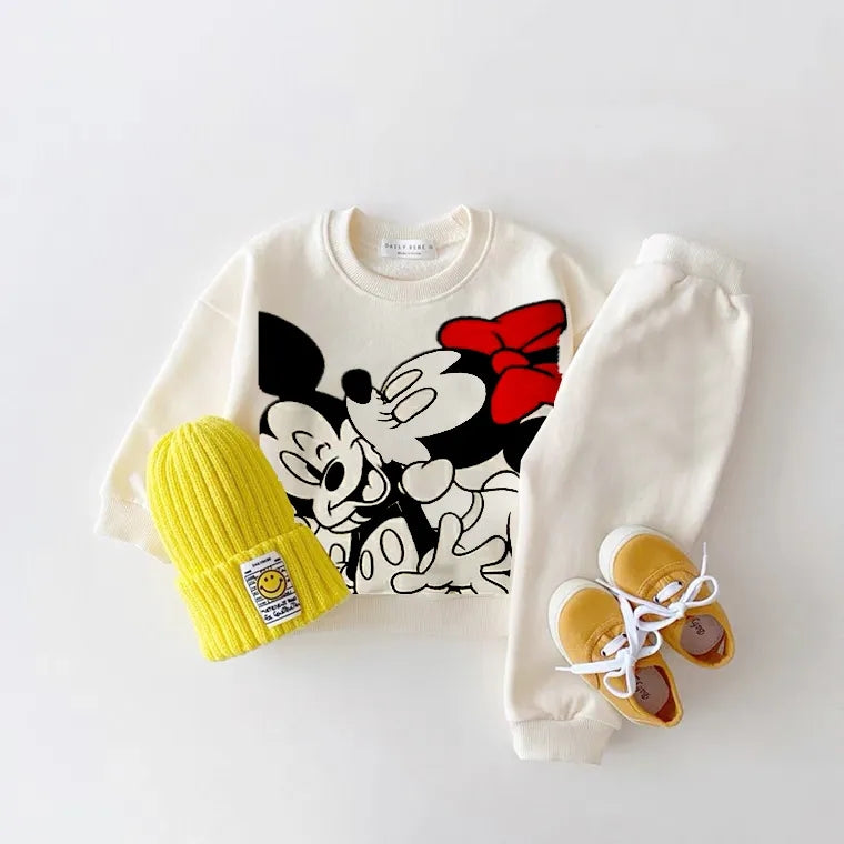 Conjunto Mickey e Minnie