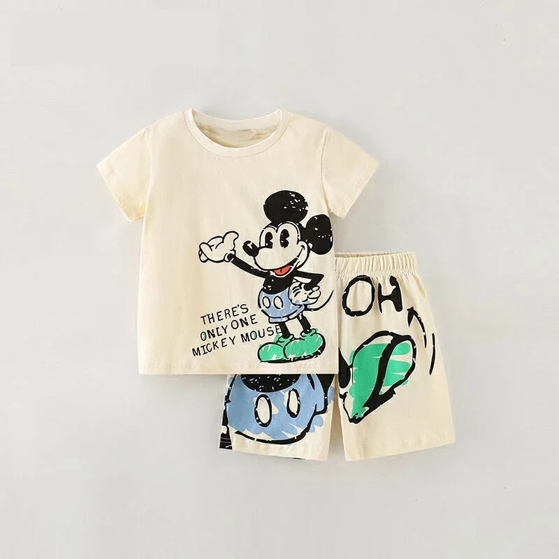 Conjunto Mickey Oh