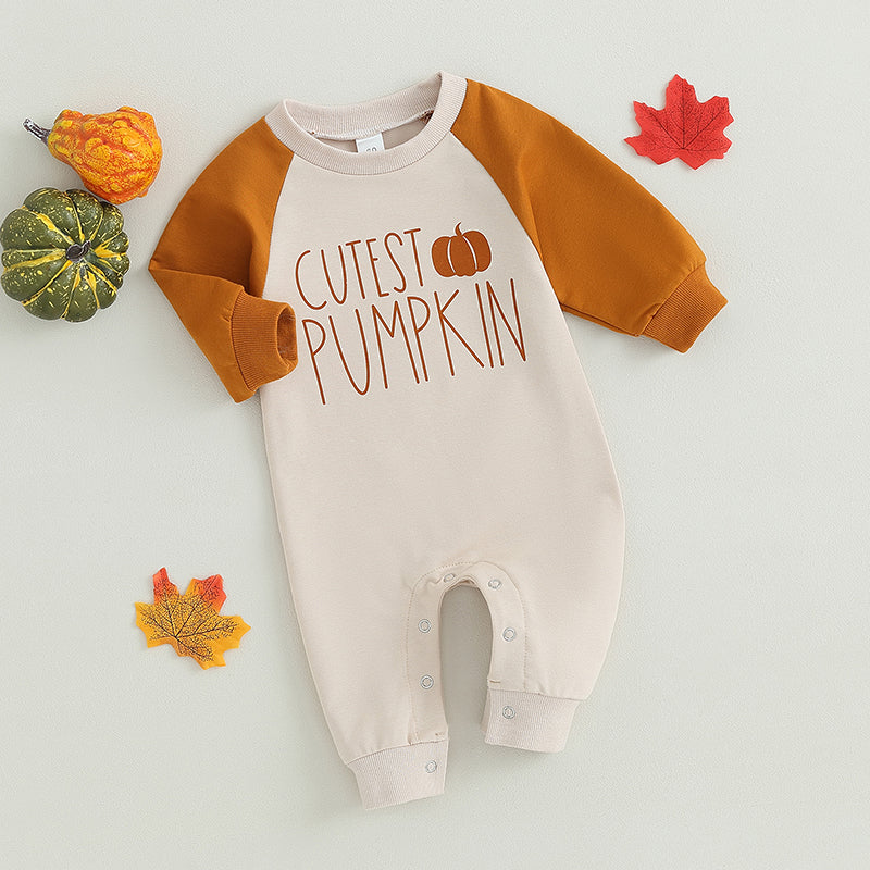 Babygrow Cutest Pumpkin