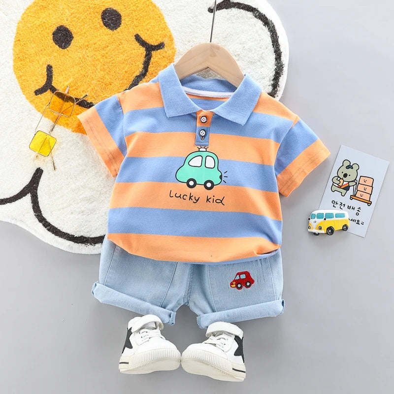 Conjunto Lucky Kid