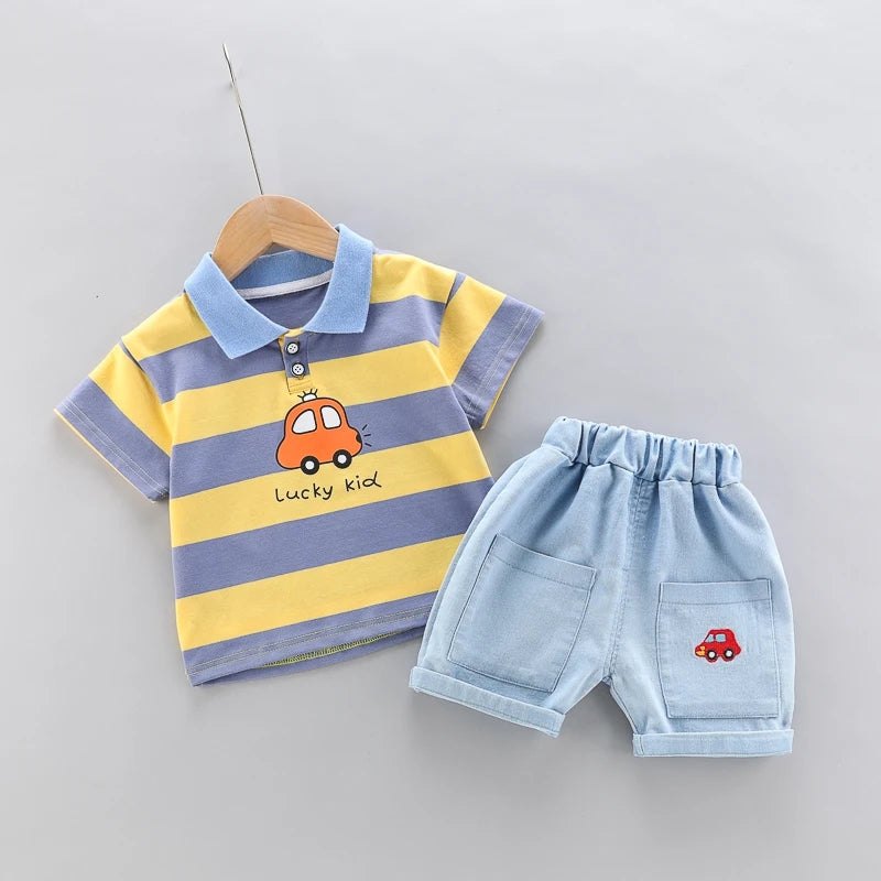 Conjunto Lucky Kid