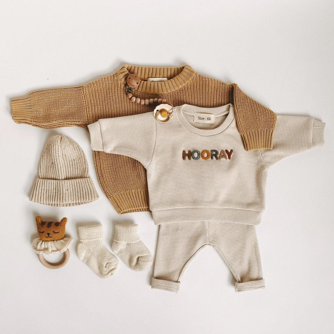 Conjunto Happy Hooray