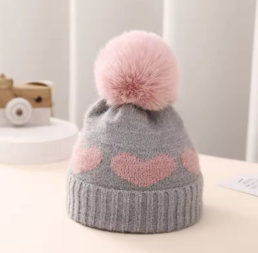 Gorro Corações