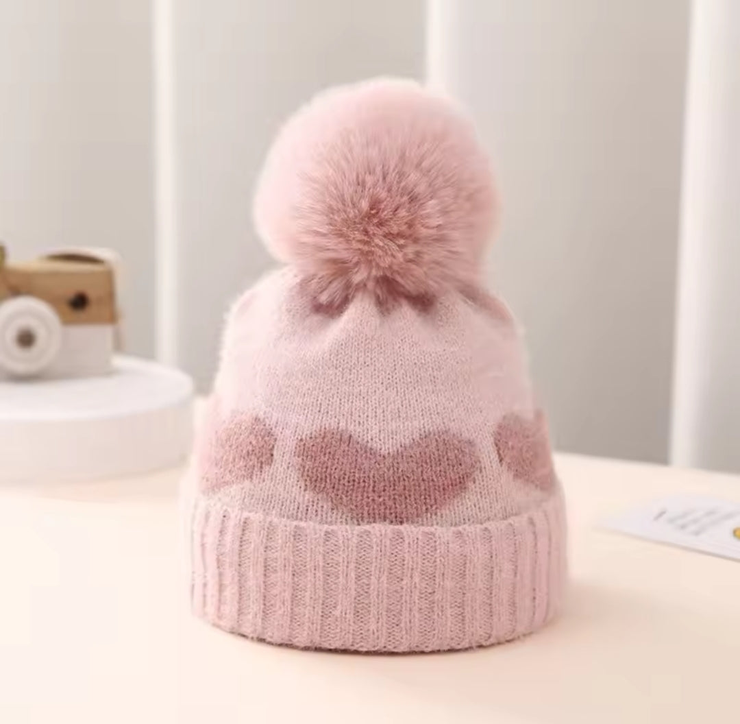 Gorro Corações