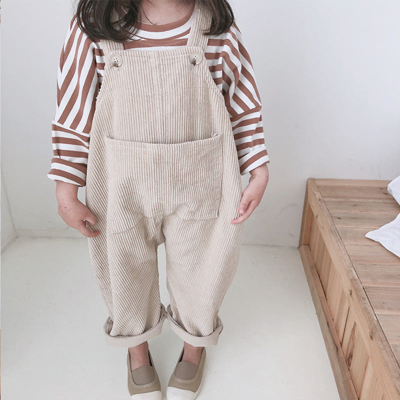 Corduroy Jumpsuit