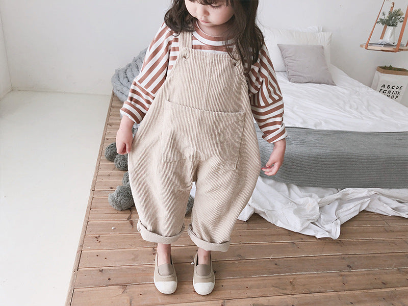 Corduroy Jumpsuit