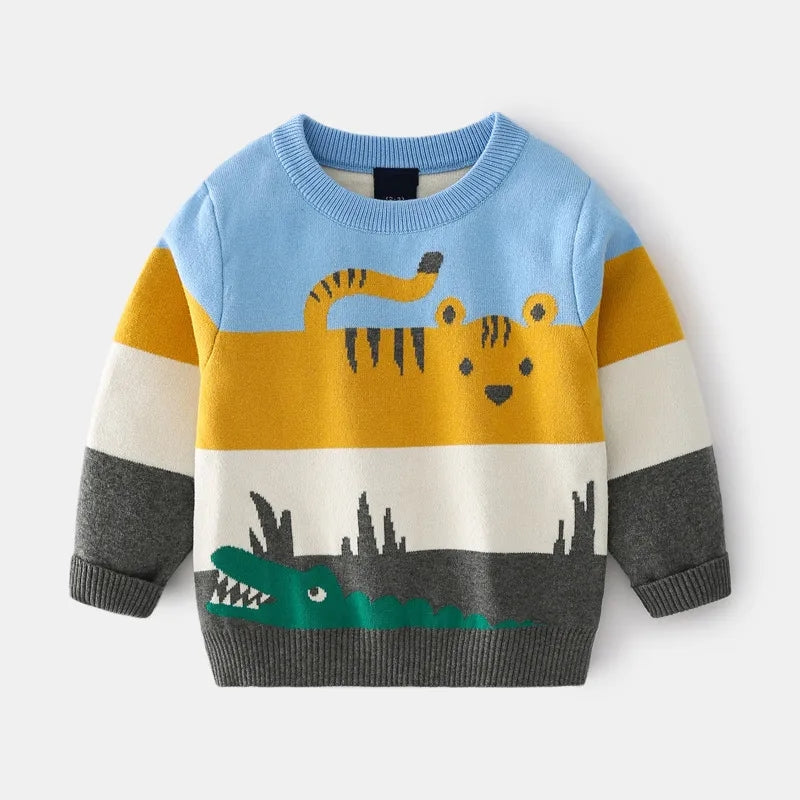 Pull Crocodile Tigre