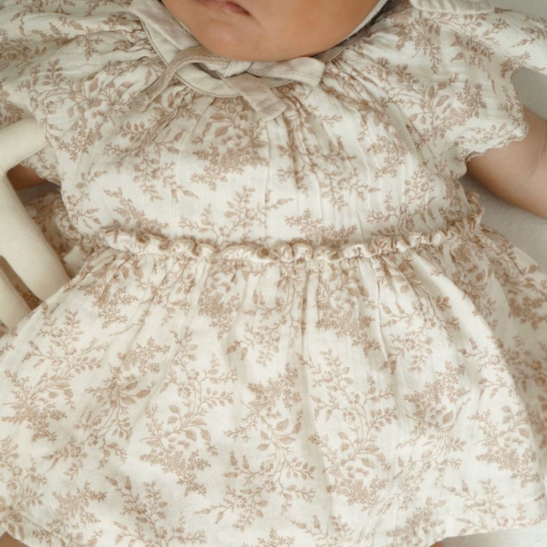 Vestido Trigo