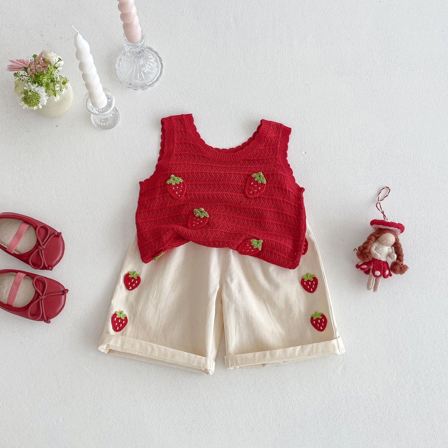 Conjunto Morangos