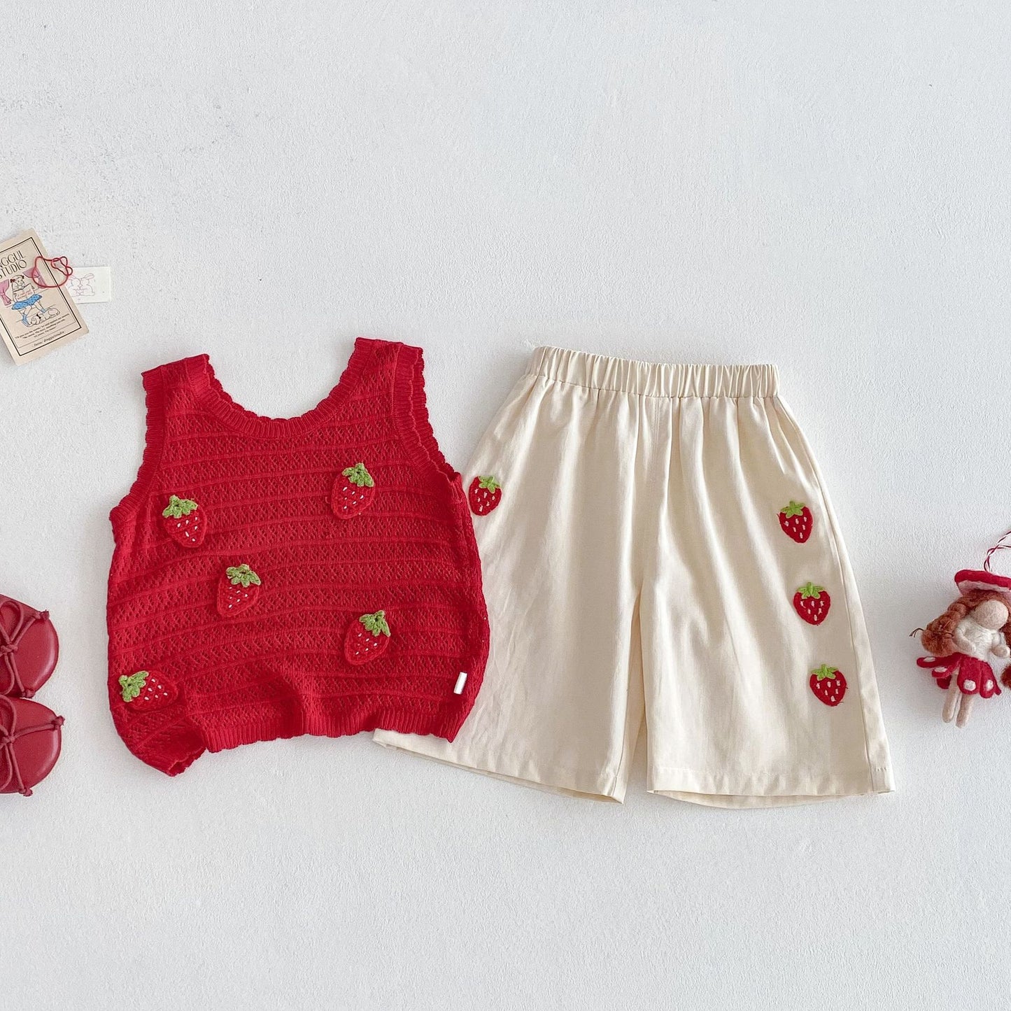 Conjunto Morangos