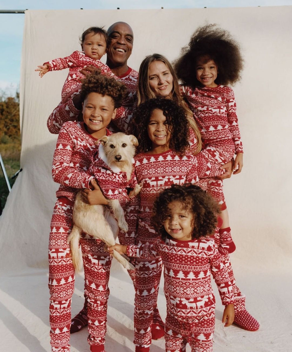 Pijama Clássico Natal