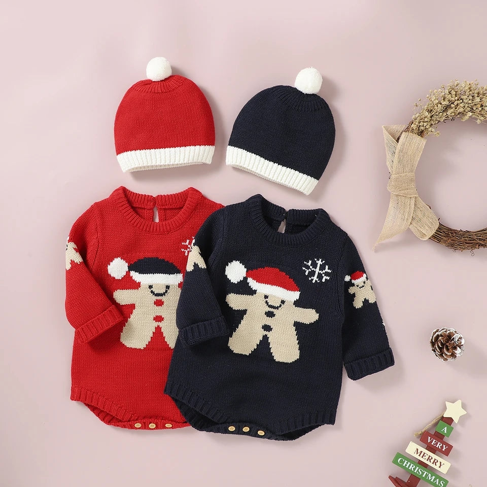 Babygrow Boneco com Gorro