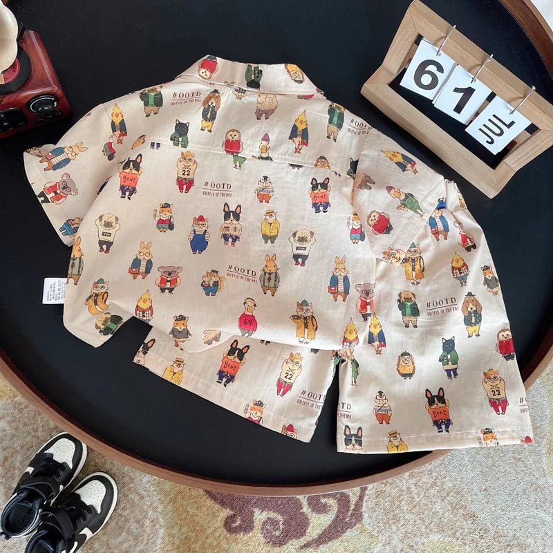 Conjunto Animais