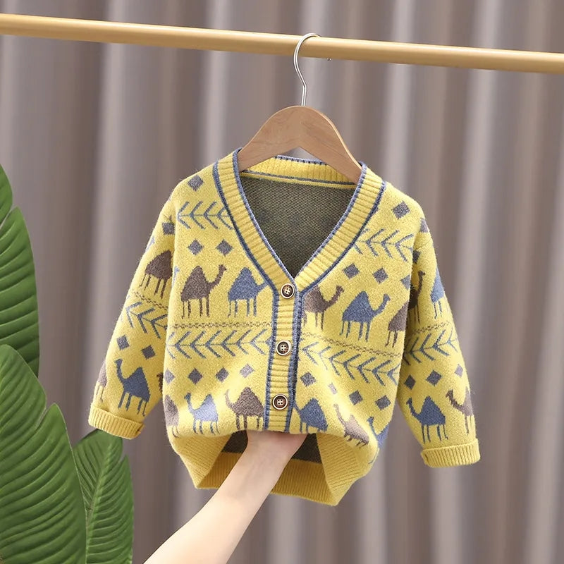 Camels Cardigan