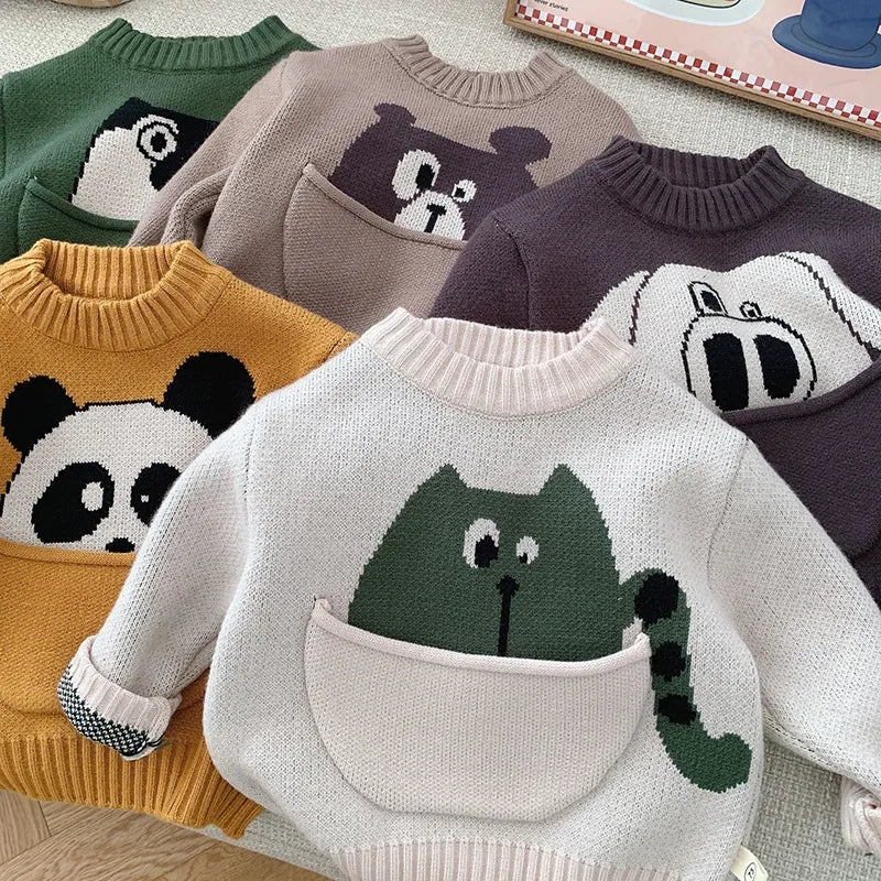 Animals Sweater