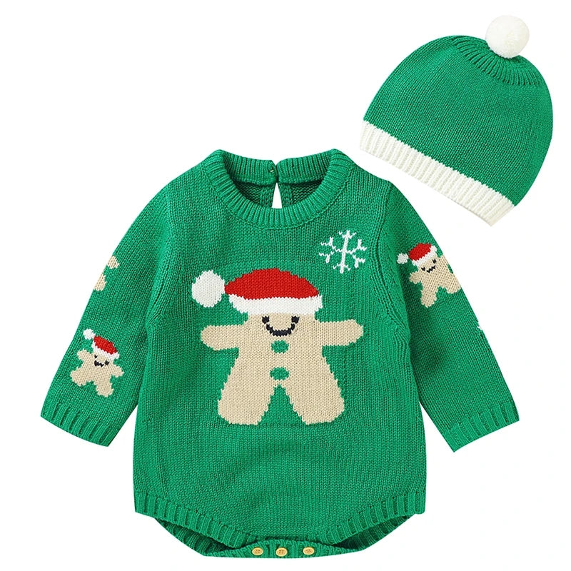 Babygrow Boneco com Gorro