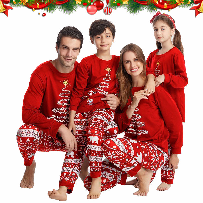 Pijama Árvore de Natal