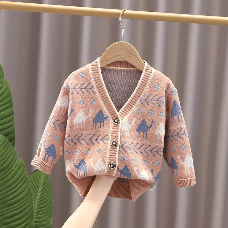 Camels Cardigan