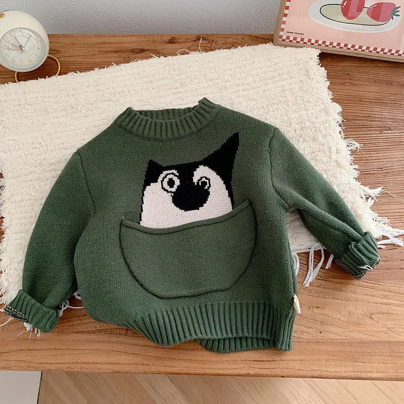 Animals Sweater