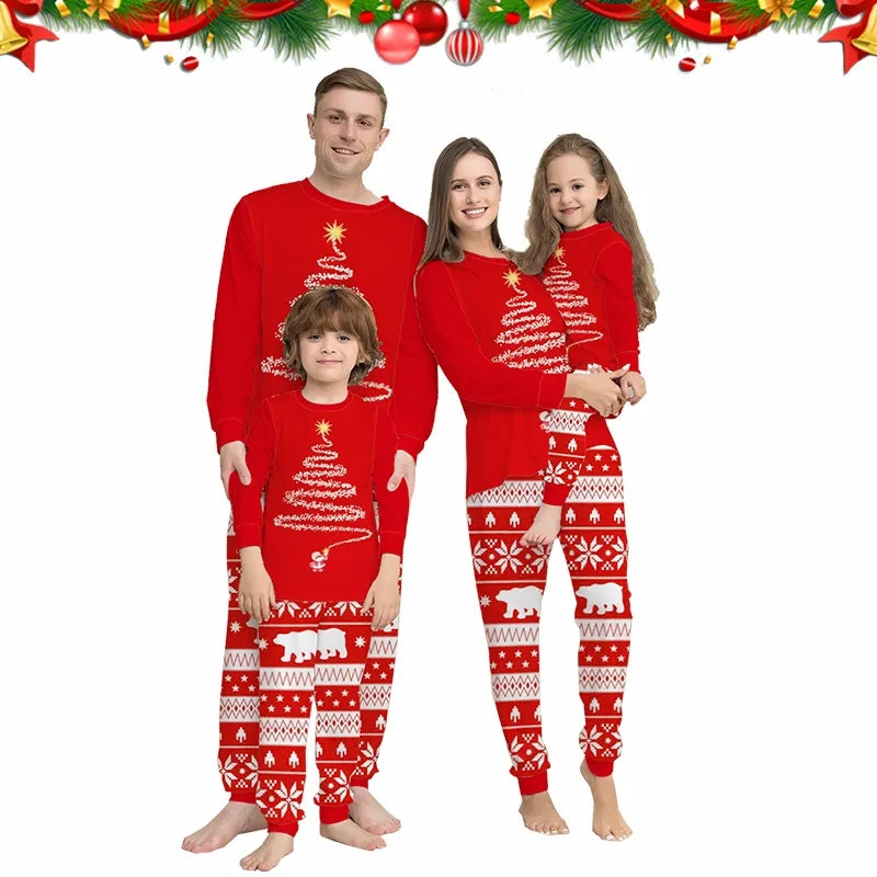 Pijama Árvore de Natal