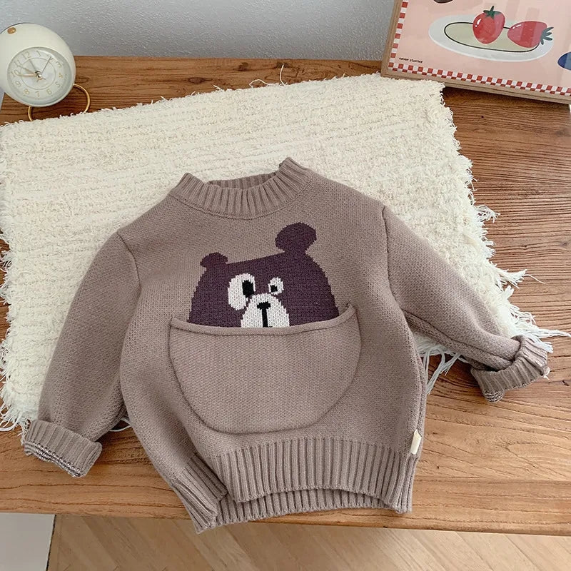 Animals Sweater