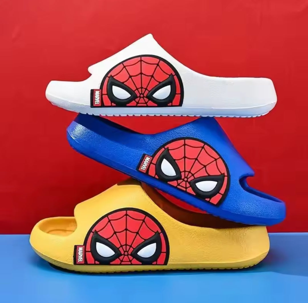 Chinelos Homem Aranha