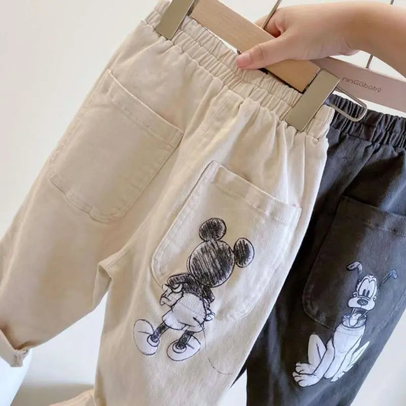 Pluto Mickey Pants