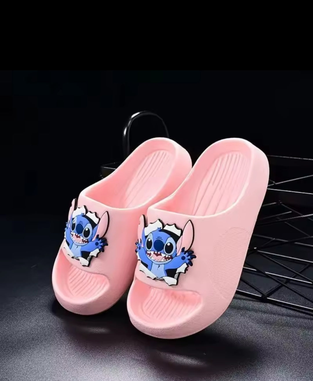 Chinelos Stitch