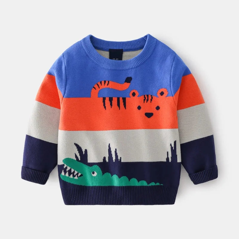 Pull Crocodile Tigre