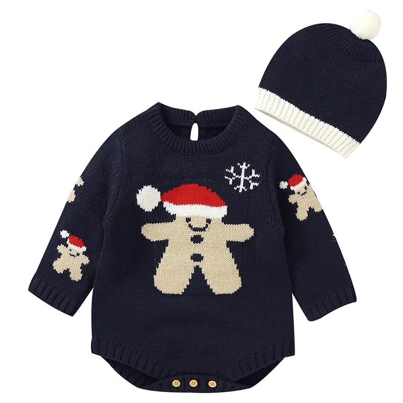 Babygrow Boneco com Gorro