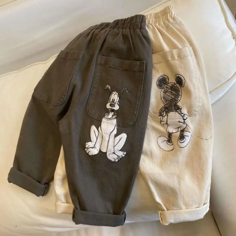 Pluto Mickey Pants