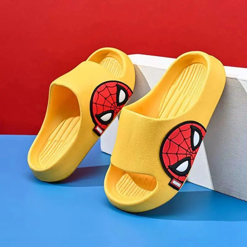 Chinelos Homem Aranha
