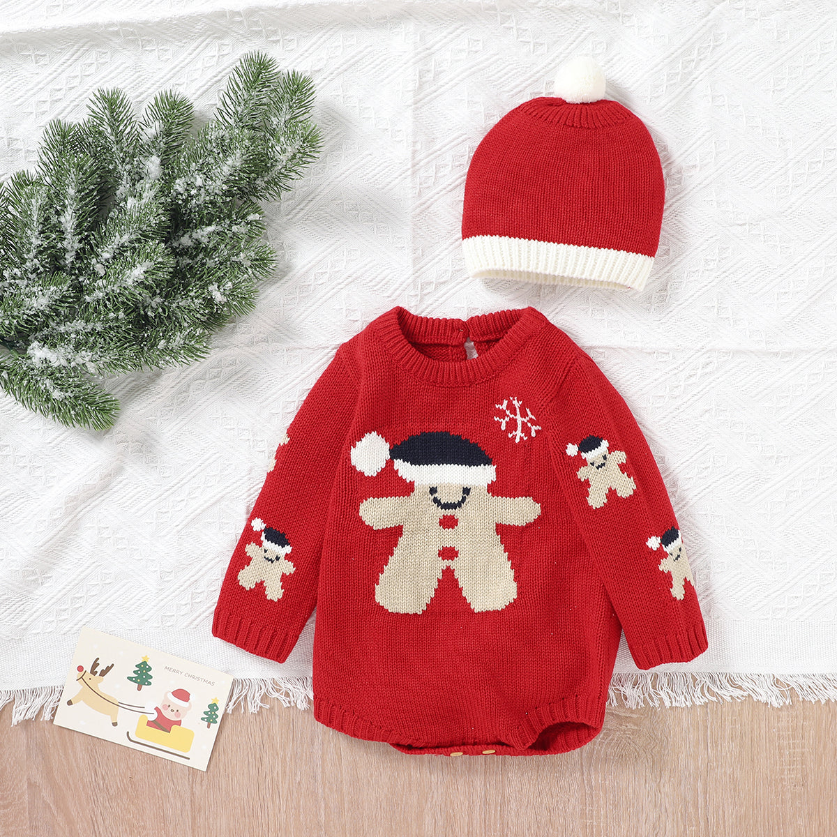 Babygrow Boneco com Gorro