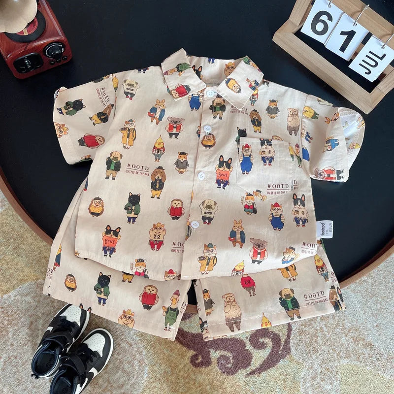 Conjunto Animais