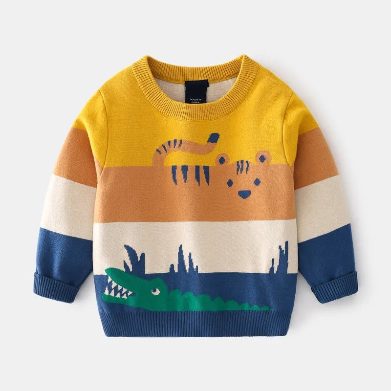 Pull Crocodile Tigre