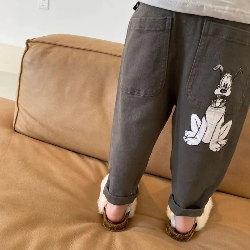 Pluto Mickey Pants